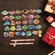 thumbnail image 5 of Juego magnético de madera y juego de captura de , cognición de la vida marina para juegos de mesa, regalos de cumpleaños, preescolar + niñas bo 31 Macarena Juguetes de juego de pesca, 5 of 8