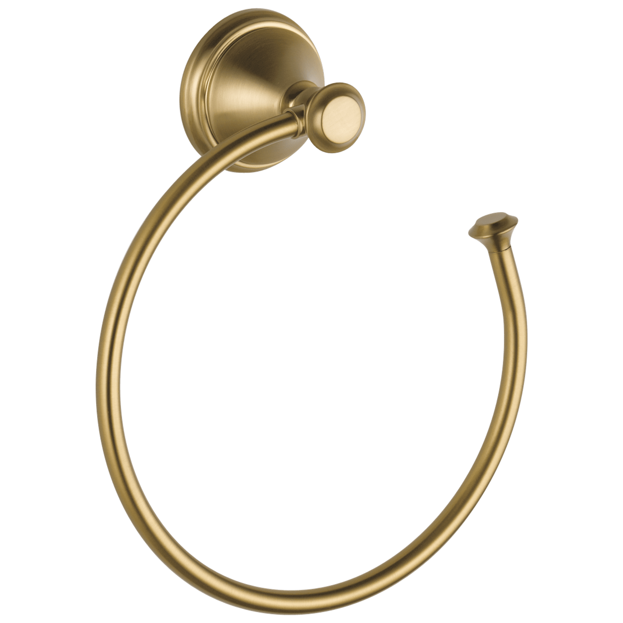 Champagne Bronze BESTILL Stainless Steel Rustproof Bathroom Towel Ring
