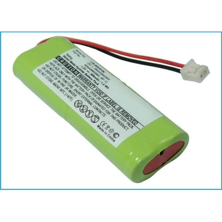 Replacement Battery for DT Systems BTB EDT EZT H20 H2O 1810 H2O 1812 H2O 1813 H2O 1820 H2O 1822 H2O 1823 H2O 1830 H2O 1832 H2O 1833 H2O 1850 H2O 1852 H2O 1853 RH ST 4.8V/300mAh