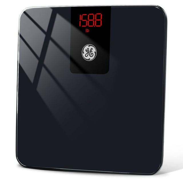 Báscula de baño GE Báscula digital precisa inteligente Bluetooth 400 libras