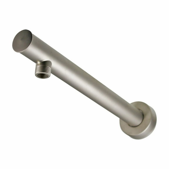 Shower Part Nickel Brass Shower Arm Part Wall Mount Renovators Supply