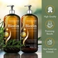 thumbnail image 4 of Set de champú y acondicionador MAJESTIC PURE Biotin 480 ml, 4 of 6