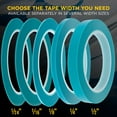 thumbnail image 6 of Custom Shop – 1/2” Precision Super Flex Blue Fineline Tape – Ultimate Curve Maker, 6 of 6