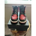 thumbnail image 2 of A i r-Jor-dan 1 Mid Bred Toe Size 10.5, 2 of 5