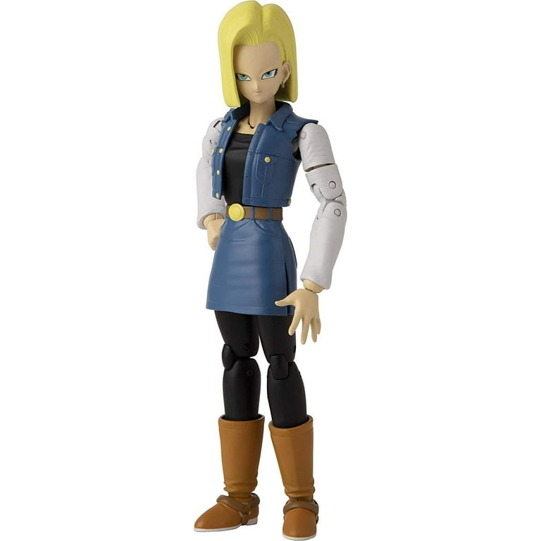 Dragonball Super Dragon Stars Android 18 6.5