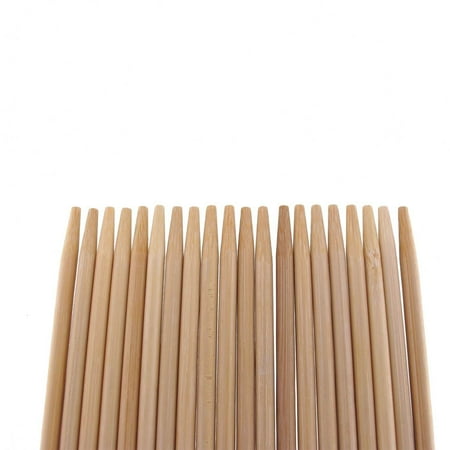 

BambooMN Premium 21 Inch (1.75ft) Long 5mm Thick Safe Multipurpose Tornado Twist Potato Bamboo Skewers 100 Pieces Perfect for Camping or Outdoor Party Garden Sticks