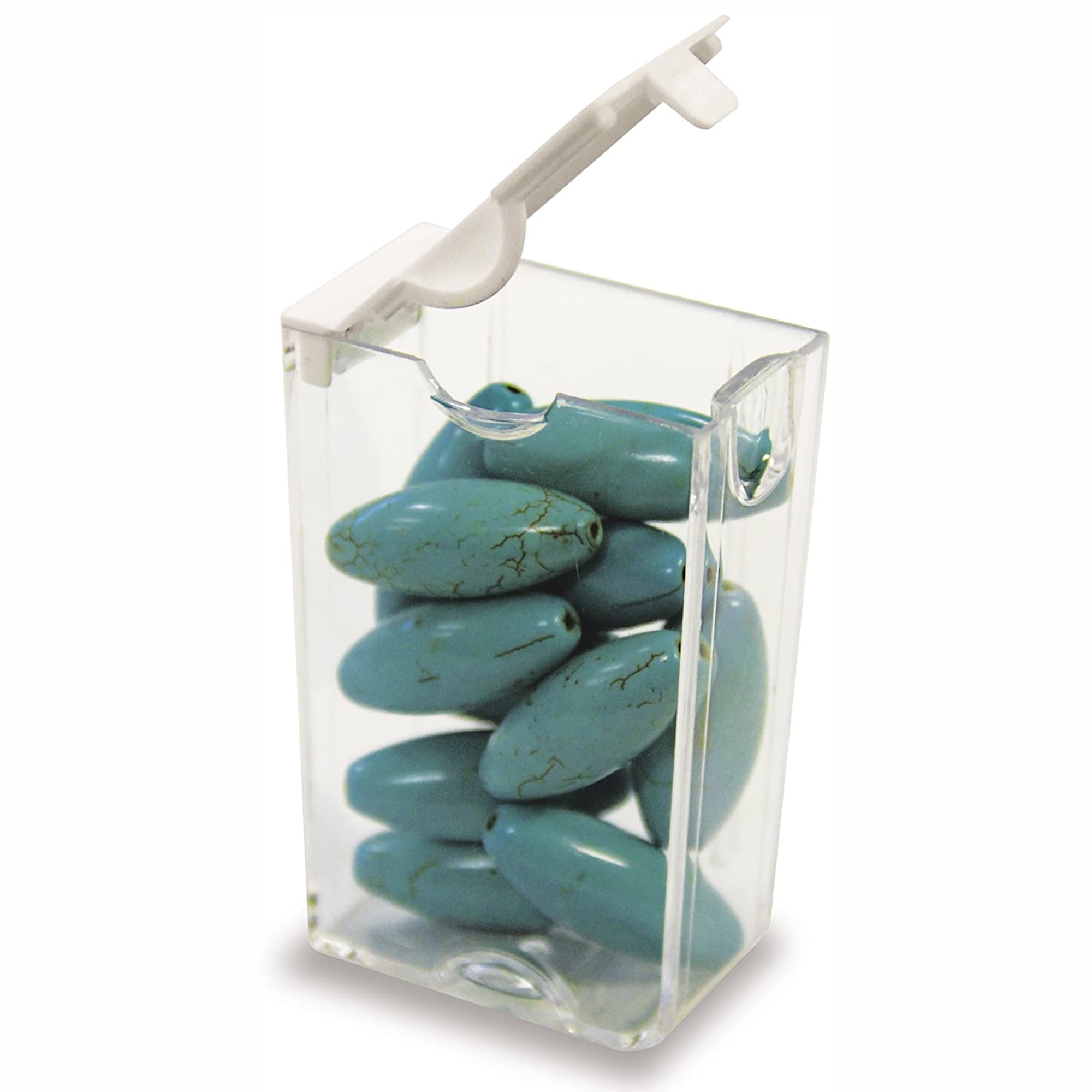 Elizabeth Ward Bead Storage Solutions 3 Piece Craft Containers, (6 Pack)