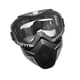 thumbnail image 2 of Máscara de soldador Protector facial Protector facial desmontable Máscara de soldadura antisalpicaduras Vidrio transparente, 2 of 9