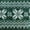 Snowflake Check Green, variant on Lenox Quilt Set, Assorted Sizes