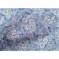 thumbnail image 4 of oneOone Cotton Poplin Light Gray Fabric Geometric & Floral Texture Craft Projects Decor Fabric Printed By The Yard 42 Inch Wide, 4 of 4