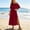 #3Wine, variant on MYAOYI Dresses for Women Summer Vacation Maxi Dress Off Shoulder Short Sleeve Beach Long Dress with Pockets