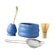 thumbnail image 1 of Accesorios de Matcha en set de 5 piezas para la preparación del té japonés Azul, 1 of 9