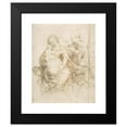 thumbnail image 2 of Jan Gossaert 12x14 Black Modern Framed Museum Art Print Titled - The Holy Family (ca. 1510-20), 2 of 5
