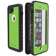 thumbnail image 1 of iPhone 7/8 Waterproof Case [Doigt ID Compatible] Slim Protection Intégrale du Corps pour Apple iPhone 7 et iPhone 8 (4,7 Pouces) - Vert Citron, 1 of 7