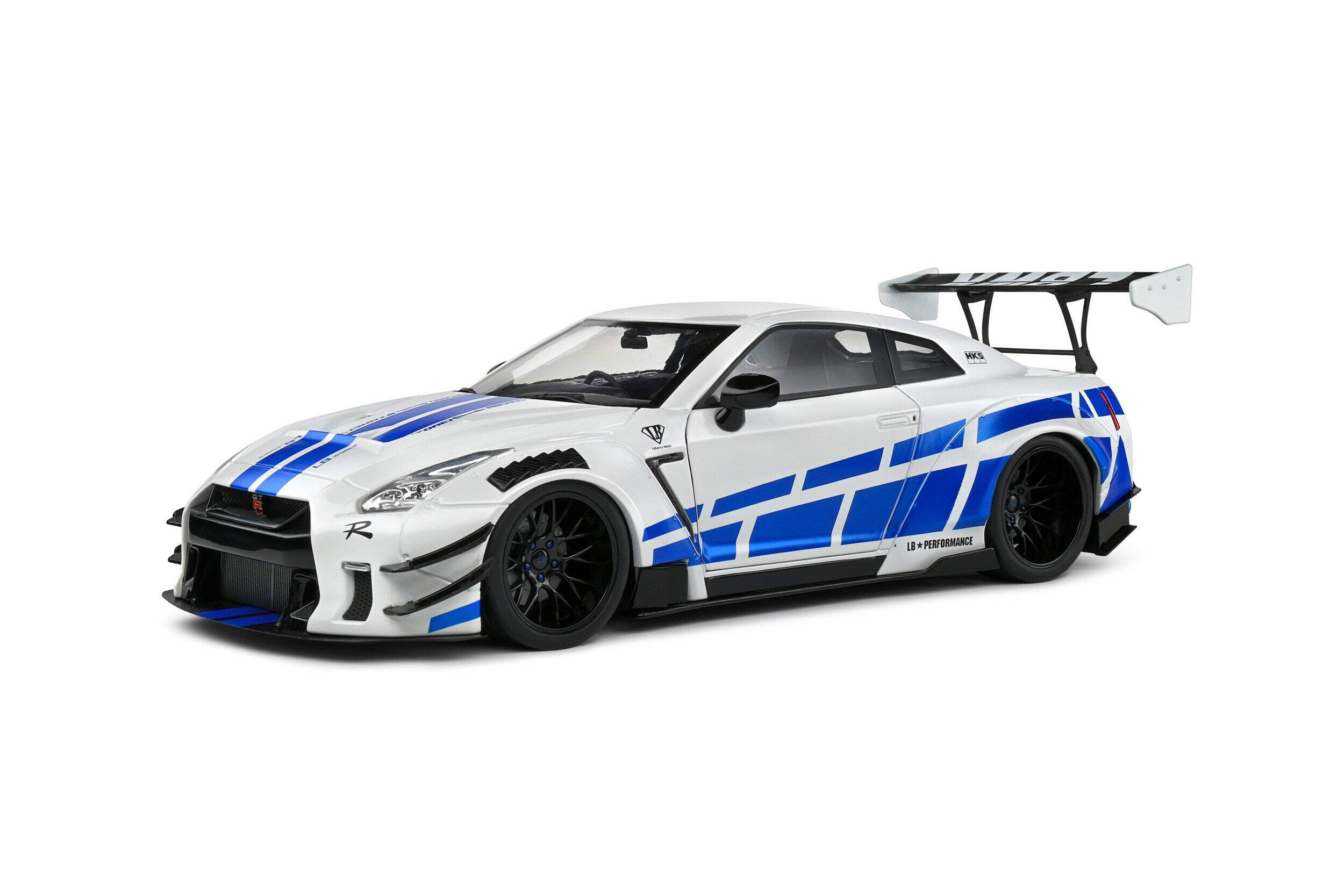 【ハッピー】  1/18  LB-Silhouette WORKS R35 ハッピー】 1/18 LB-Silhouette WORKS R35 ハッピー】 1/18 LB