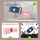 thumbnail image 3 of Silicone Case For Galaxy SmartTag 2 For Dog Soft Shock Resistant Cover With Carabiner Dog Silicone Collar Holder For SmartTag 2, 3 of 11