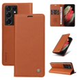 thumbnail image 3 of Funda para Samsung Galaxy S21 Ultra Estuche de Cuero PU Tipo Cartera con Ranuras para Tarjetas y Cierre Magnético, 3 of 5