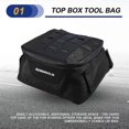 thumbnail image 3 of Motorcycle Accessories Top Box Waterproof Travel Tool Bag Top Case Cover Bag for R1300GS R 1300 GS 2023-2024, 3 of 4