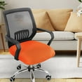 thumbnail image 6 of TISHITA Office Chair Cover Elastic Seat Cover Nonslip Universal, Stretch Thick Replacement Soft Armrests Slipcover Swivel Chair Cover , Orange, 6 of 8