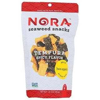 Seasnax Organic Seaweed Snack - Original - Case of 12 - 1.08 oz