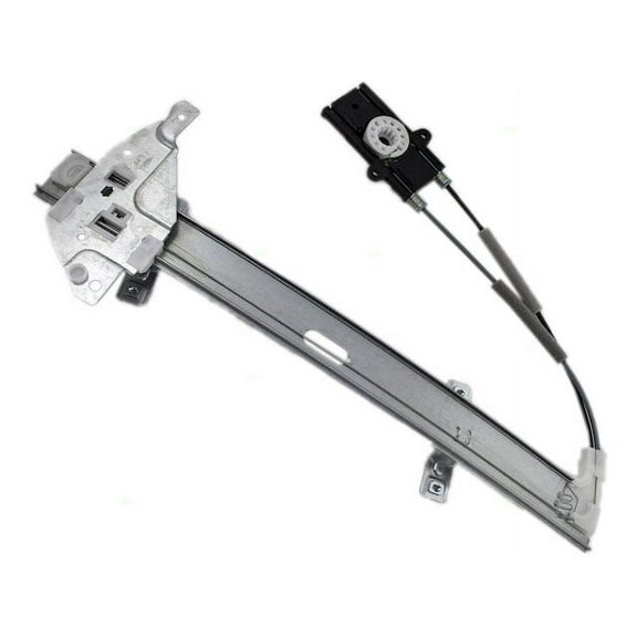 Front Left Window Regulator - Compatible with 1997 - 2004 Buick Regal LS FWD Sedan 4-Door 3.8L V6 Naturally Aspirated OHV GAS 1998 1999 2000 2001 2002 2003