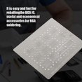 thumbnail image 2 of 6-in-1 Universal Reballing Stencils Templates For BGA153/162/169/186/221/254/EMMC, 2 of 5