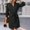Dresses-128Black, variant on Gamivast Shirt Dresses for Women Long Sleeve Collar Button Down Work Dresses Tie Waist Tunic Dress Knee Length Business Casual Office Daily Wear Fall