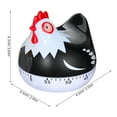 thumbnail image 2 of Raindrops 2Pcs Timing Device Black Plastic Timer for Children's Time Control, 2 of 7