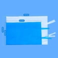 thumbnail image 2 of 20 de almohada desechables de 16 "x / 20 blancas/azules no tejidas material suave que protege la cabeza del usuario. - Azul 16 "x Azul 16x24 pulgadas, 2 of 8