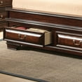 thumbnail image 4 of Glory Furniture LaVita Queen Storage Bed in Cappuccino, 4 of 6