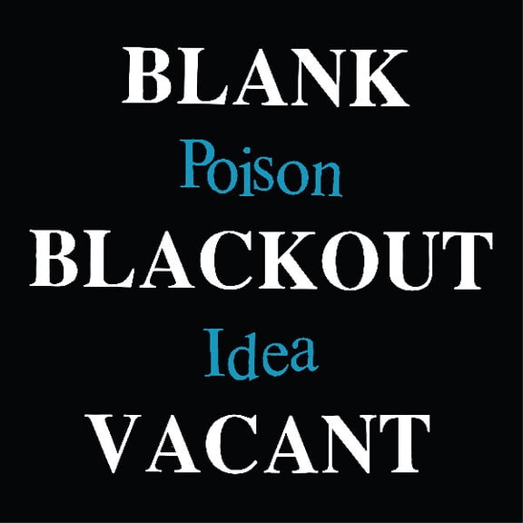 Poison Idea - Blank Blackout Vacant - Music & Performance - Vinyl