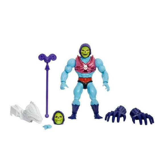 Figura de acción Masters of the Universe Origins He-Man Garra Diabólica
