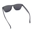 thumbnail image 5 of SA106 Polarized Sport Sunglasses for Men UV400 Lightweight Matte Plastic Slate Frame - Green Mirror, 5 of 6