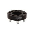 thumbnail image 4 of FX Wheels W545005B Wheel Spacer Black Aluminum 6061-T6 Set Of 2, 4 of 9