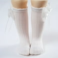 thumbnail image 5 of Baby Bow Socks Toddlers Boys Girls Children Kids Socks Toddler Shoes Socks Socks Floor Socks Baby Socks with Grips Socks for Baby Girls 6-12 Months, 5 of 6