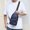 Blue#3, variant on HOARBOEB Shoulder Bag for Men Women, Nylon Tote Bag with Zipper Outdoor Sport Crossbody Bag Lightweight Sling Bag Small Shoulder Bag for Phone and Wallet With Headphone Jack