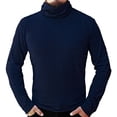 thumbnail image 4 of Playera Manga Larga Hombre Cuello Tortuga 5 Piezas MIKE RAMOS Casual, 4 of 6