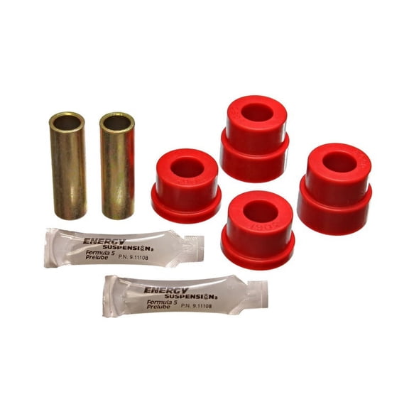 Energy Suspension 70-78 Nissan 240Z/260Z/280Z Red Front Control Arm Bushing Set (Lowers Only) Fits select: 1975-1978 DATSUN 280Z, 1974 DATSUN 260Z
