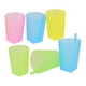 thumbnail image 2 of Vasos de plástico para beber agua, práctico vaso para sorber de alimentación para niños, 6 uds., 2 of 7