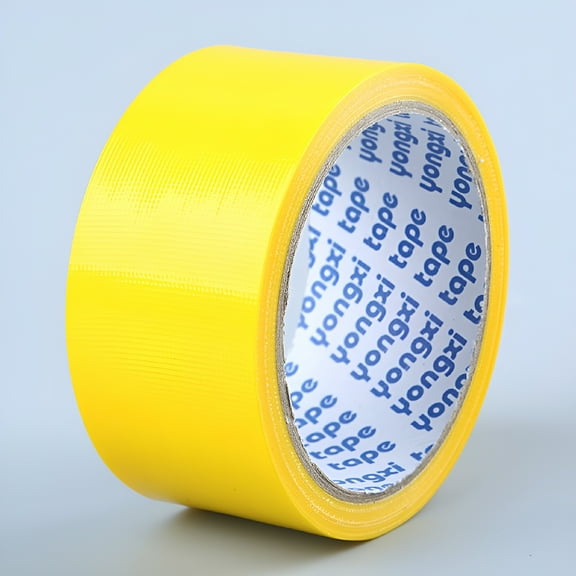 ICERUN Duct Tape Heavy Duty Waterproof Fluorescent Adhesive Yellow