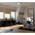 thumbnail image 2 of Abide Collection 5-CCT Integrated LED Urban Bronze Contemporary 14" Medium Flush Mount Light, 2 of 9