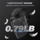 thumbnail image 3 of Pantalla Facial ARCCAPTAIN con Bloqueo de Luz Azul y Antivaho ANSI Z87.1, 3 of 9