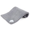 thumbnail image 2 of Electric Heating Pad with 6 Temperature Levels, Lumbar Heating Pad Automatic Power Off, Washable Electric Heating Pad 60x30cm with Rapid Heating for Cervical Shoulder Back, 2 of 5