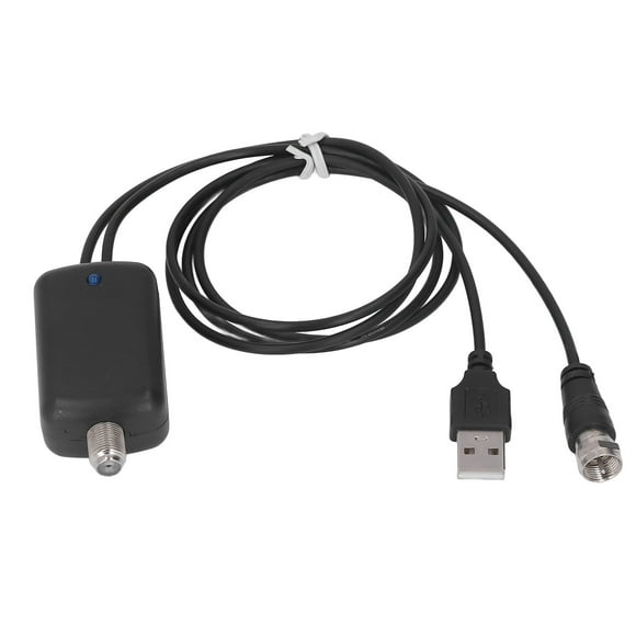 Amplificador de señal de TV digital HD con amplificación automática de frecuencia de antena y ganancia de 25 DBI