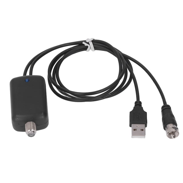 Amplificador de señal de TV digital HD con amplificación automática de frecuencia de antena y ganancia de 25 DBI