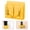 A-Yellow, variant on Winty Storage Bin,Storage Containers,Mobile Phone Remote Control Storage Box Free Perforation Wall Storage Rack,Storage Basket