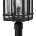 thumbnail image 2 of One Light Outdoor Post Mount In Transitional-Craftsman Style 11 Inches Wide By 20.5 Inches High-Oil Rubbed Bronze Finish Hinkley Lighting 1961Oz, 2 of 7