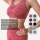 thumbnail image 4 of Ropa de yoga de cintura alta, pantalones de fitness de color melocotón, chaleco a prueba de golpes, sujetador deportivo ajustado, ropa interior, pantalones cortos de fitness, conjunto para mujer, 4 of 6