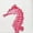 Pink, variant on Greendale Home Fashions 20" x 20" Green Seahorse Cotton Canvas Decorative Pillow