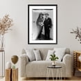 thumbnail image 4 of Historic Framed Print, Howard C. Christy and wife, 17-7/8" x 21-7/8", 4 of 9